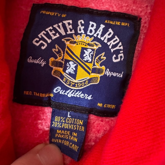 Vintage Ohio State Buckeyes Steve & Barry’s Hoodie Men Size Large - Picture 7 of 8